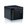 Star Micronics MCP31CBI - Imprimante thermique directe de tickets mPOS 58/80mm, 400mm/s, Bluetooth, USB-C, Ethernet, CloudPRNT Next, Noir, Version UE/Royaume-Uni