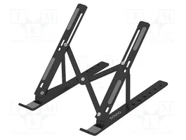 SAVIO Support de regazo 18 pouces Noir
