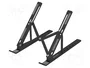 SAVIO Support de regazo 18 pouces Noir