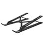 Savio Support pour Ordinateur Portable SAVPB-05 Aluminium Noir