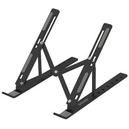 Savio Support pour Ordinateur Portable SAVPB-05 Aluminium Noir
