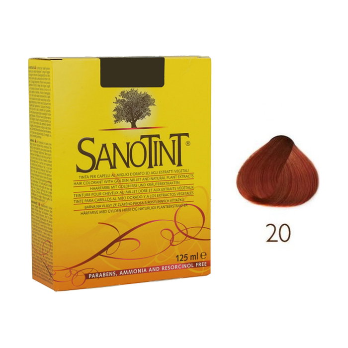 Sanotint Classic n°20 Rojizo Tiziano