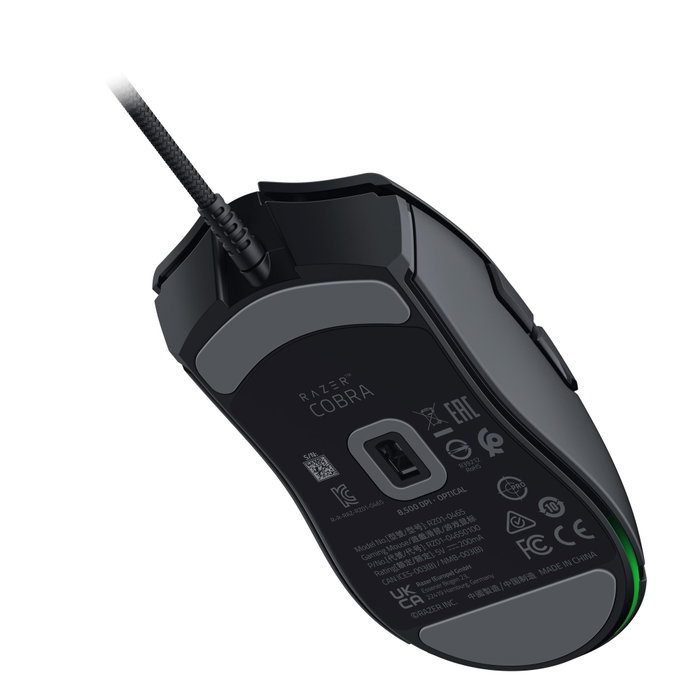Razer Cobra Noir, Souris Gaming Filée 8500 DPI