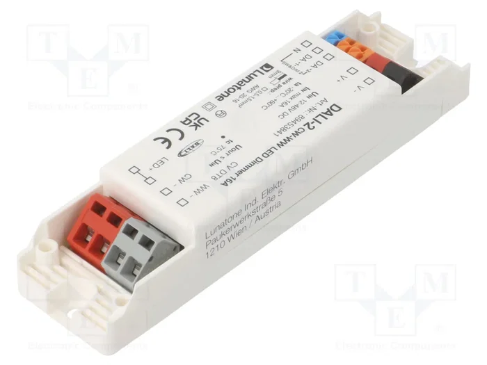 Lunatone Contrôleur LED DALI et DALI 2 12-48VDC 16A