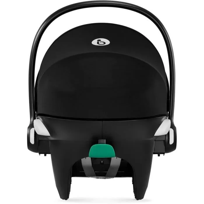 Cybex Siège Auto Aton B2 i-Size avec Base One - Naissance à 87 cm / 13 kg / 2 ans (Gris Acier) - Groupe 0+