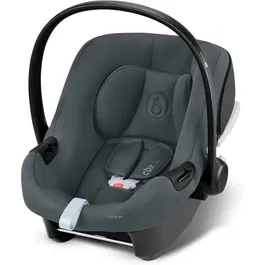 Cybex Siège Auto Aton B2 i-Size avec Base One - Naissance à 87 cm / 13 kg / 2 ans (Gris Acier) - Groupe 0+