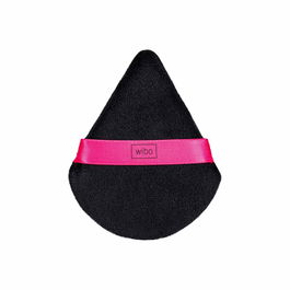 Wibo Éponge à Maquillage Triangle pour Fond de Teint et Correcteur - Noir - Pour Femmes - Beauté Visage