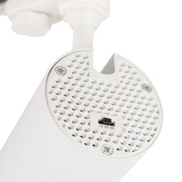 Spot sur rail triphasé 30 W COB CCT 3 000-6 000 K sans scintillement