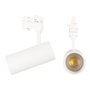 Spot sur rail triphasé 30 W COB CCT 3 000-6 000 K sans scintillement