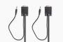 MicroConnect Câble de moniteur SVGA HD15 Full HD avec audio, 10 m