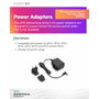 Hewlett Packard Enterprise Adaptateur de courant HPE R9M78A 12V/18W US EU