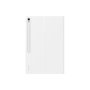 Housse pour Tablette Samsung EF-DX625BWEGES Blanc Espagnol Qwerty