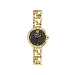 Versace VE7A00423 Dorée avec Cadran Noir