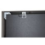 Cadre Home ESPRIT Aluminium Bois MDF 80 x 3,5 x 120 cm (2 Unités)
