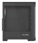 Genesis Irid 505 Boîtier PC Gaming Midi Tower Noir Verre Trempé 4 Ventilateurs ARGB 120mm