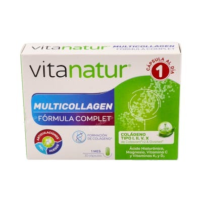 VITANATUR MULTICOLLAGEN 30 capsules VITANATUR MULTICOLLAGEN 30 capsules