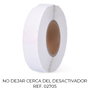 Étiquettes Intelligentes NFC Checkpoint 7551246 410 Anti-vol Blanc 4 x 4 cm 1000 Unidades