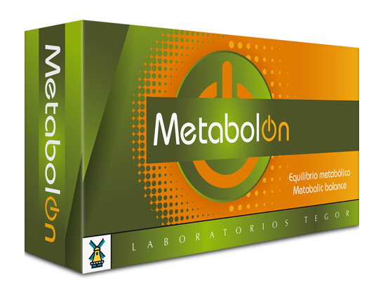 TEGOR METABOL ON 30 capsules