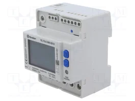 FINDER Contrôleur pour rail DIN avec afficheur LCD et sortie OC