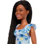 Barbie Fashionista - Poupée avec syndrome de Down, visage brun, vêtements conscients, référence HYK14 - Mattel