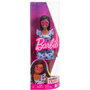 Barbie Fashionista - Poupée avec syndrome de Down, visage brun, vêtements conscients, référence HYK14 - Mattel