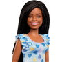 Barbie Fashionista - Poupée avec syndrome de Down, visage brun, vêtements conscients, référence HYK14 - Mattel