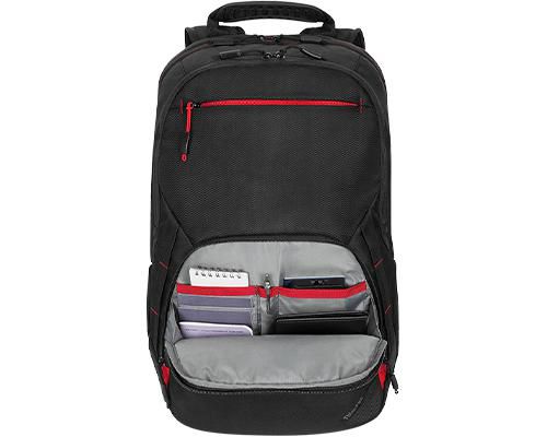 Lenovo Sac à dos ThinkPad Essential Plus 15.6" - Compartiment dédié pour PC portable, nylon balistique, organisation frontale, éco-conçu