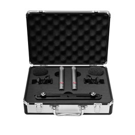 Austrian Audio CC8 Stereo Set – 2 microphones CC8 avec pinces, filtres anti-plosifs, barre de support et étui de transport