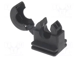 HELLERMANNTYTON Attache de montage HelaGuard noir