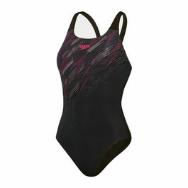 Maillot de bain femme Speedo Hyperboom Placement Noir 30 m