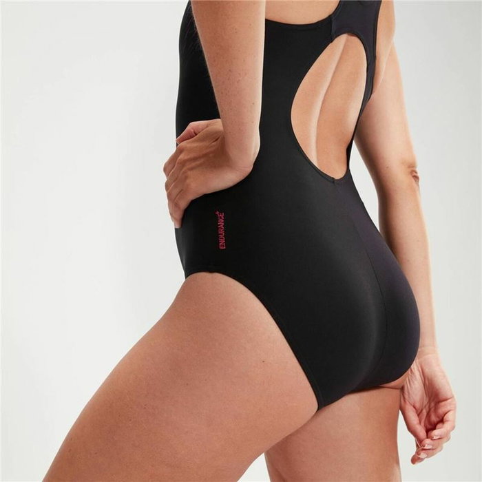 Maillot de bain femme Speedo Hyperboom Placement Noir 30 m
