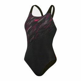 Maillot de bain femme Speedo Hyperboom Placement Noir 30 m