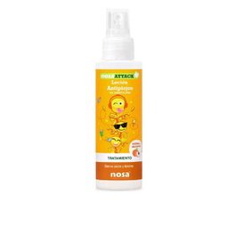 Nosa Healthcare Lotion anti-poux ATTACK à la diméthicone et à la pêche 100 ml
