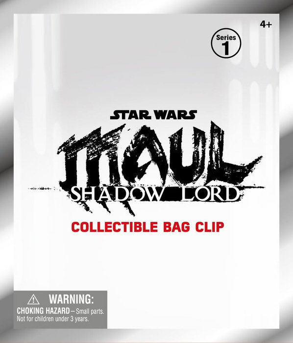 Monogram Int. Star Wars: Maul - Shadow Lord 3D présentoir porte-clés Série 1 (24)