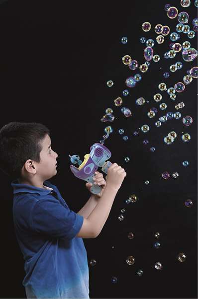 Lexibook Pistolet à bulles Stitch (5000 bulles par minute)