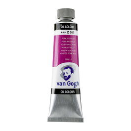 Van Gogh Peinture à l'huile Violeta Rojizo Permanente 567, 40 ml