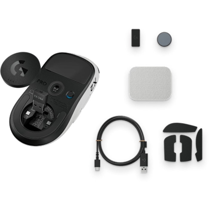 Logitech G Pro X2 Superstrike Noir, blanc Logitech G Pro X2 Superstrike Noir, blanc