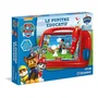 Clementoni Pupitre éducatif électronique interactif Paw Patrol - Jeu d'apprentissage formes, couleurs et chiffres - À partir de 3 ans