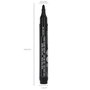 WOLFPACK LINEA PROFESIONAL Marqueur Permanent Professionnel Noir
