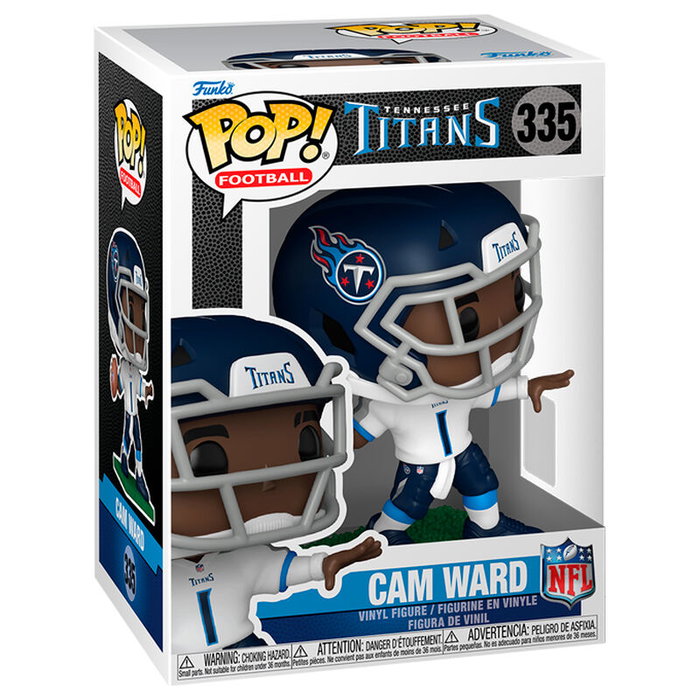 Funko NFL Legends POP! Sports Cam Ward - Tennessee Titans Funko NFL Legends POP! Sports Cam Ward - Tennessee Titans