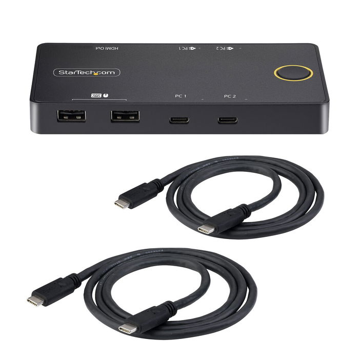 Switch KVM Startech C2-H46-UC2-PD-KVM