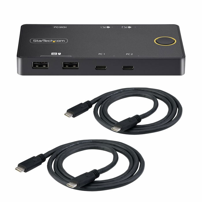 Switch KVM Startech C2-H46-UC2-PD-KVM
