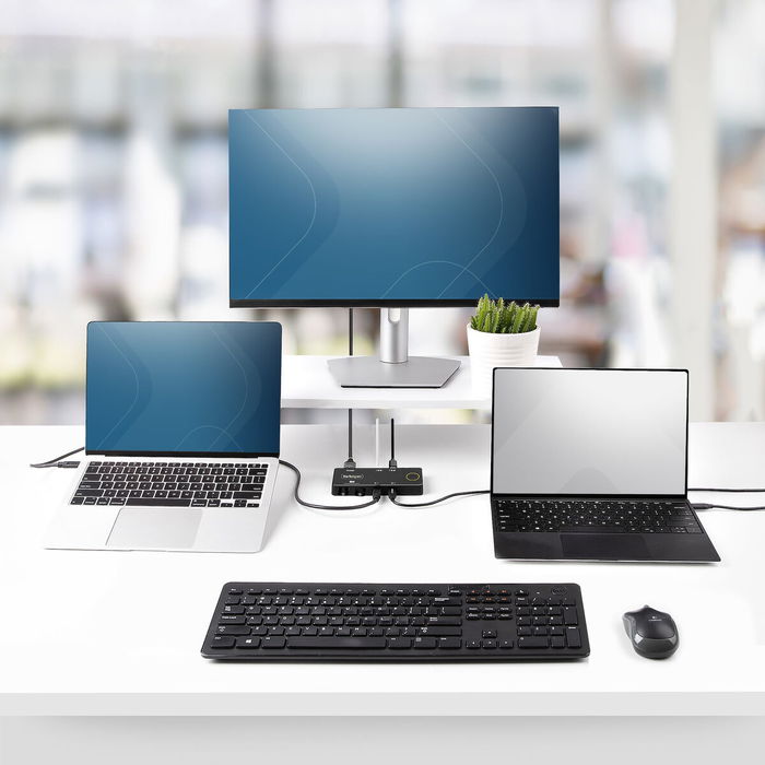 Switch KVM Startech C2-H46-UC2-PD-KVM