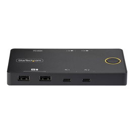 Startech C2-H46-UC2-PD-KVM Switch KVM 4K Ultra HD Noir