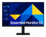Samsung LS24D304GAUXEN Essential S3 24 pouces Full HD 100 Hz Noir