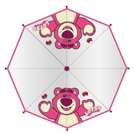 Cerdá Parapluie Manuel Poe Toy Story 60 cm Rose
