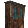 Armoire Alexandra House Living Marron polystyrène Bois de manguier 41 x 206 x 120 cm