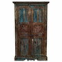 Armoire Alexandra House Living Marron polystyrène Bois de manguier 41 x 206 x 120 cm