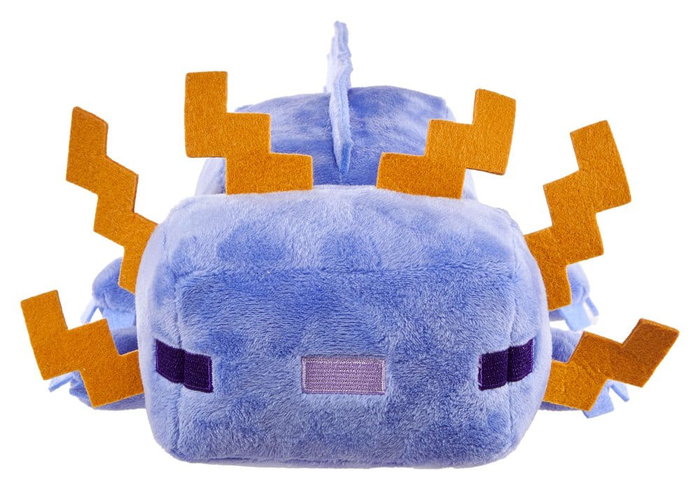 Minecraft peluche Axolotl Bleu 20 cm