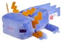 Minecraft peluche Axolotl Bleu 20 cm